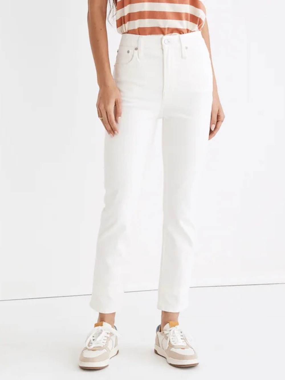 NWT Madewell Curvy Perfect Vintage Jean